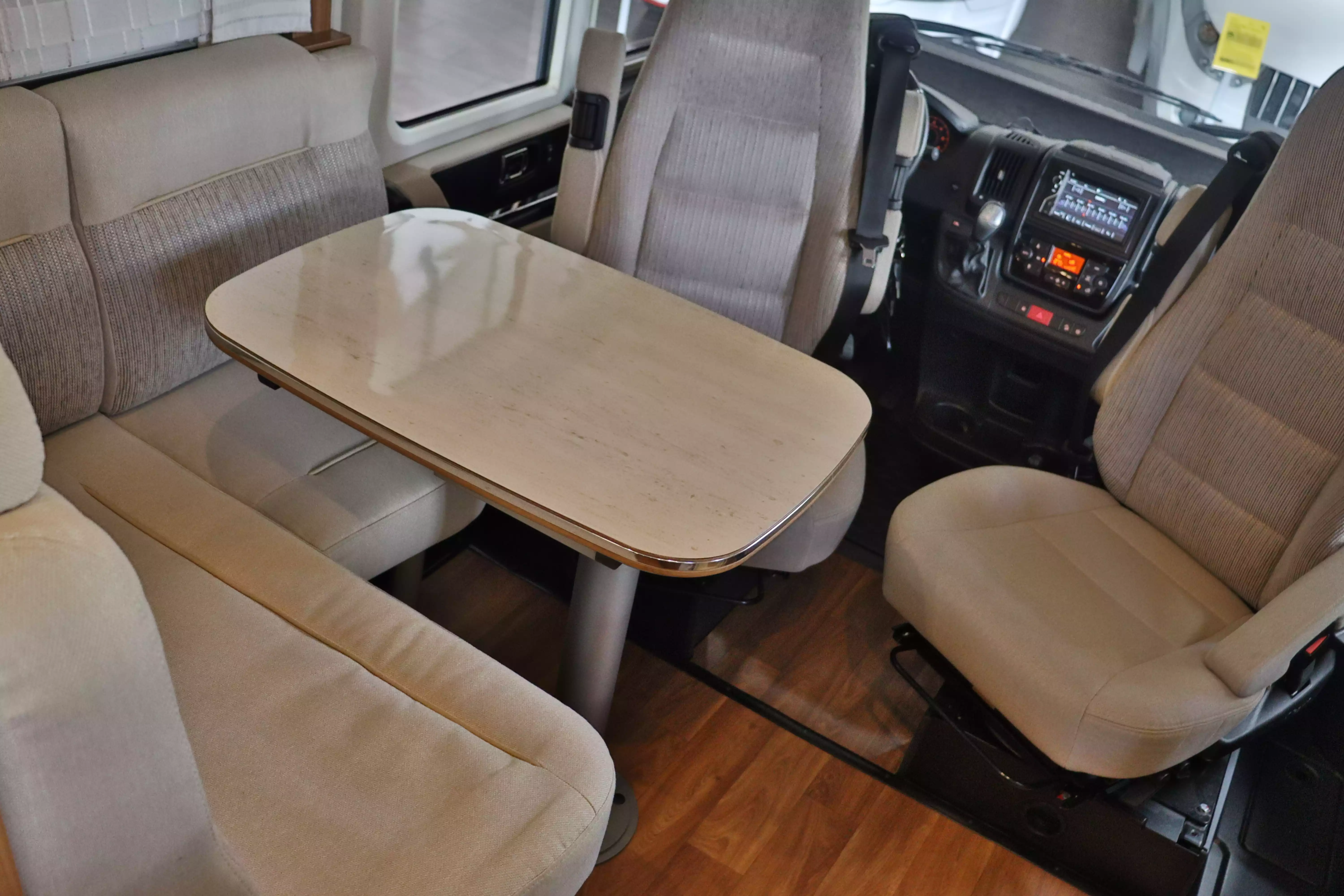 HYMER-ERIBA B 574 DL